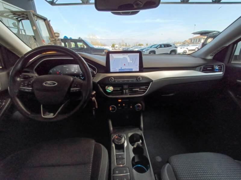 FORD Focus 4ª serie Focus 1.5 EcoBlue 120 CV a...