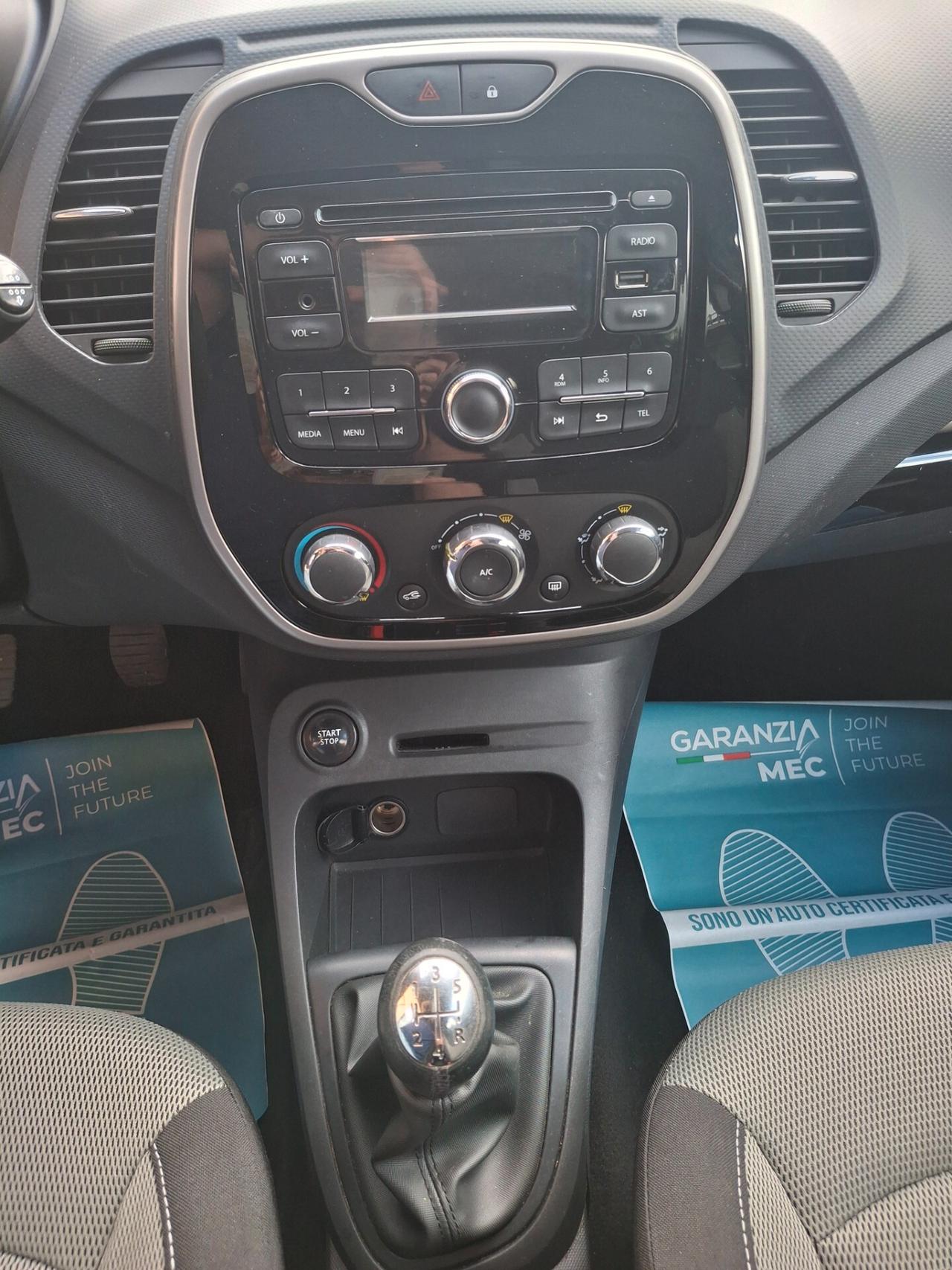 Renault Captur 0.9 TCe 12V 90 CV Start&Stop Wave