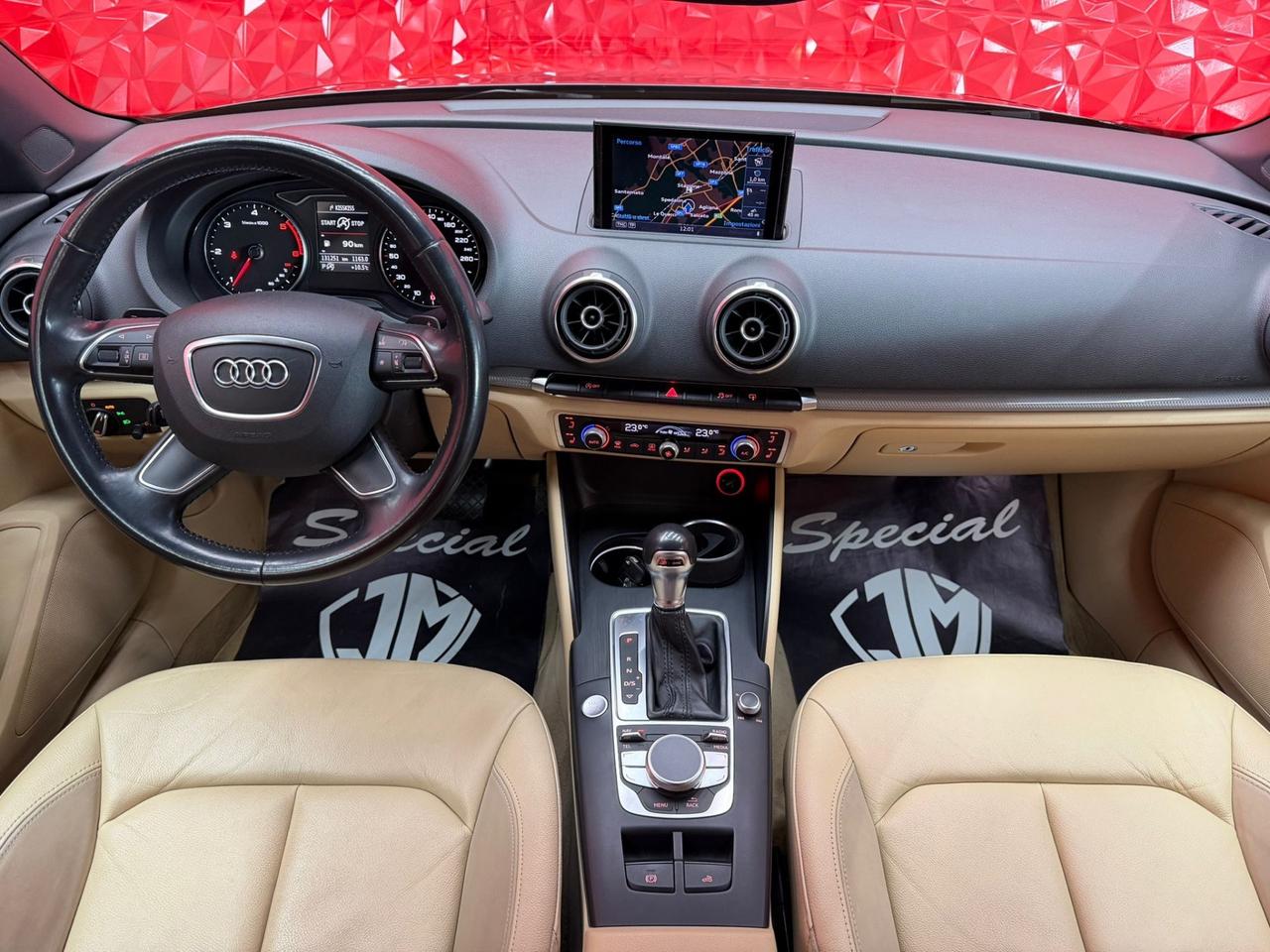 Audi A3 Cabrio 2.0 TDI 150Cv diesel S tronic S-Line