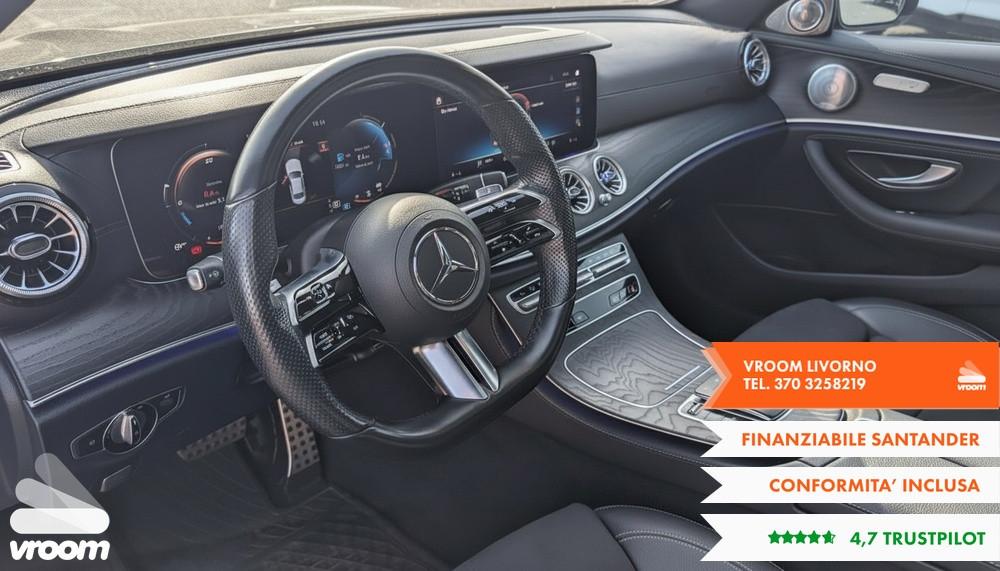 MERCEDES Classe E (W/S213) E 220 d 4Matic Aut...