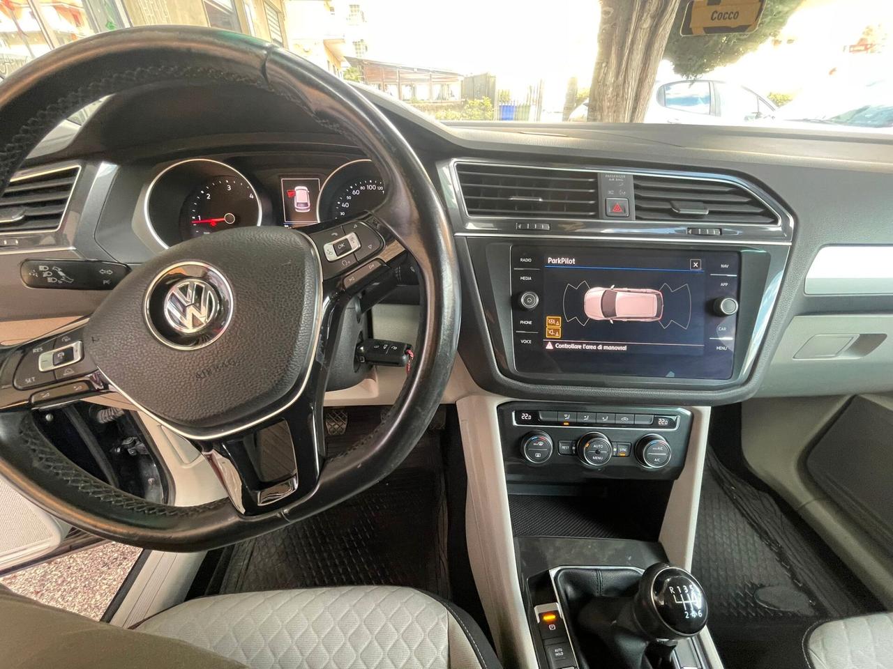 Volkswagen Tiguan 1.6 TDI SCR Style BlueMotion Technology