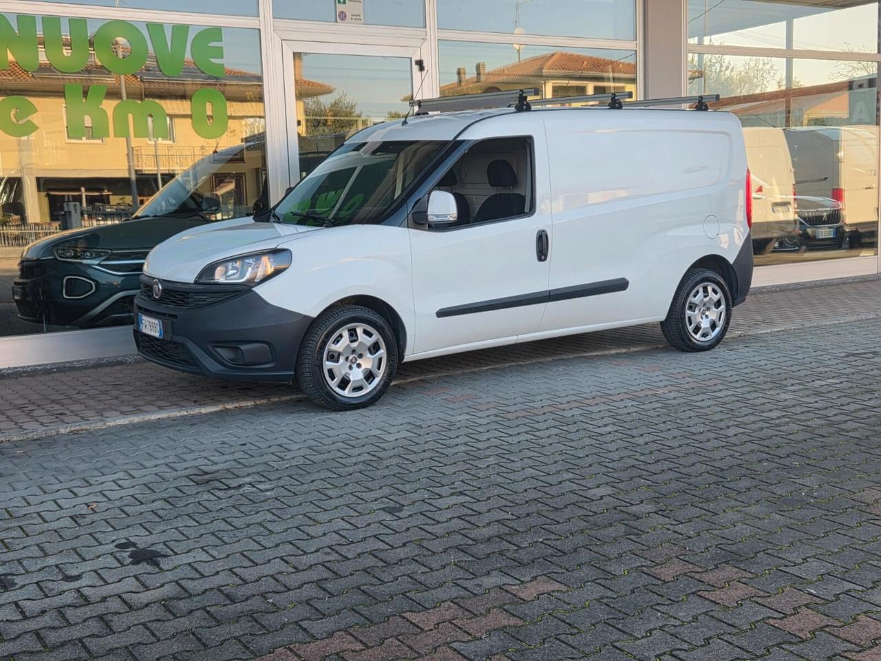 Fiat Doblo Doblò 1.4 T-Jet Natural Power PL-TN Cargo Maxi Lamierato SX
