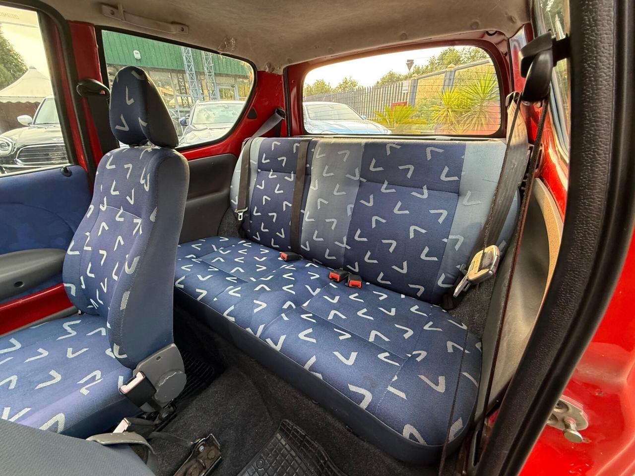Fiat Seicento 1.1i cat Suite