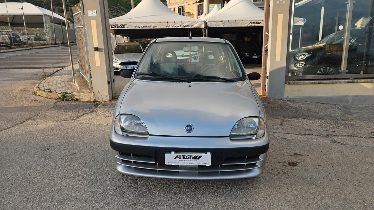 Fiat Seicento 1.1 benzina 54cv Clima
