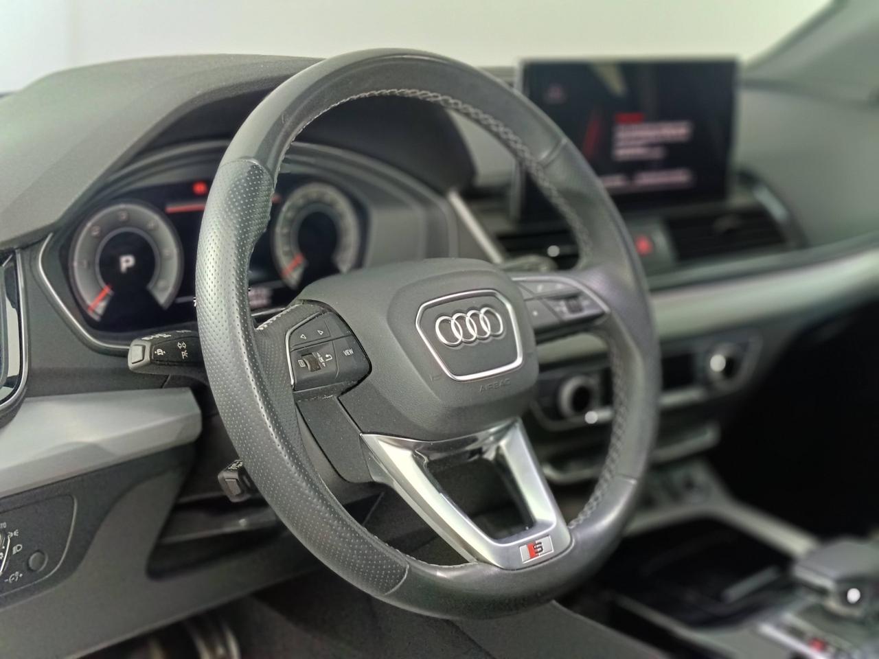 AUDI Q5 I Sportback 2021 - Q5 Sportback 40 2.0 tdi mhev 12V S line Plus quattro s-tronic