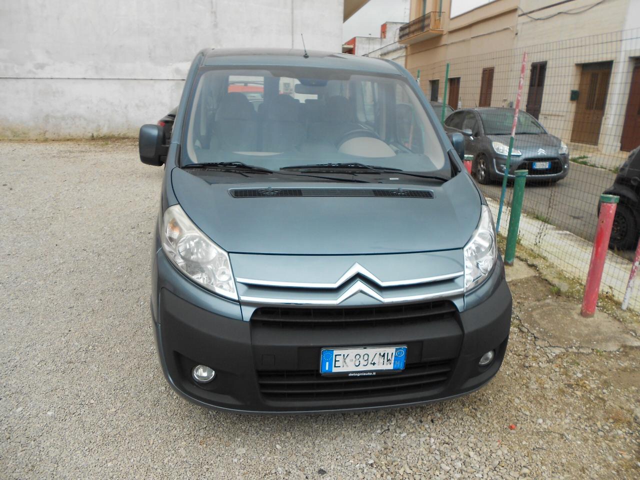 Citroen Jumpy 2.0 HDi/160 FAP PC-TN Multispace Combi Seduction (N1)