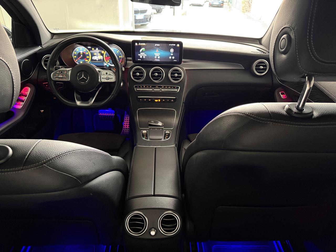 Mercedes-benz GLC 300 300d Coupe 4Matic Premium Navi+Led+Tetto FULL