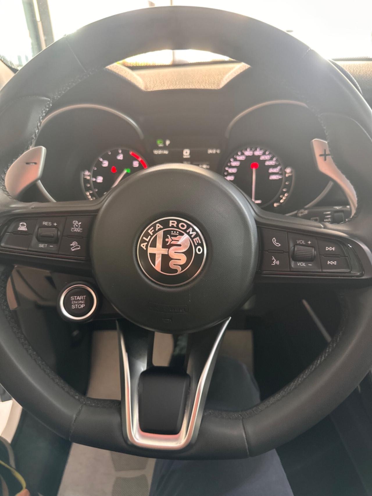 Alfa Romeo Stelvio 2.2 Turbodiesel 190 CV AT8 RWD Executive 2021