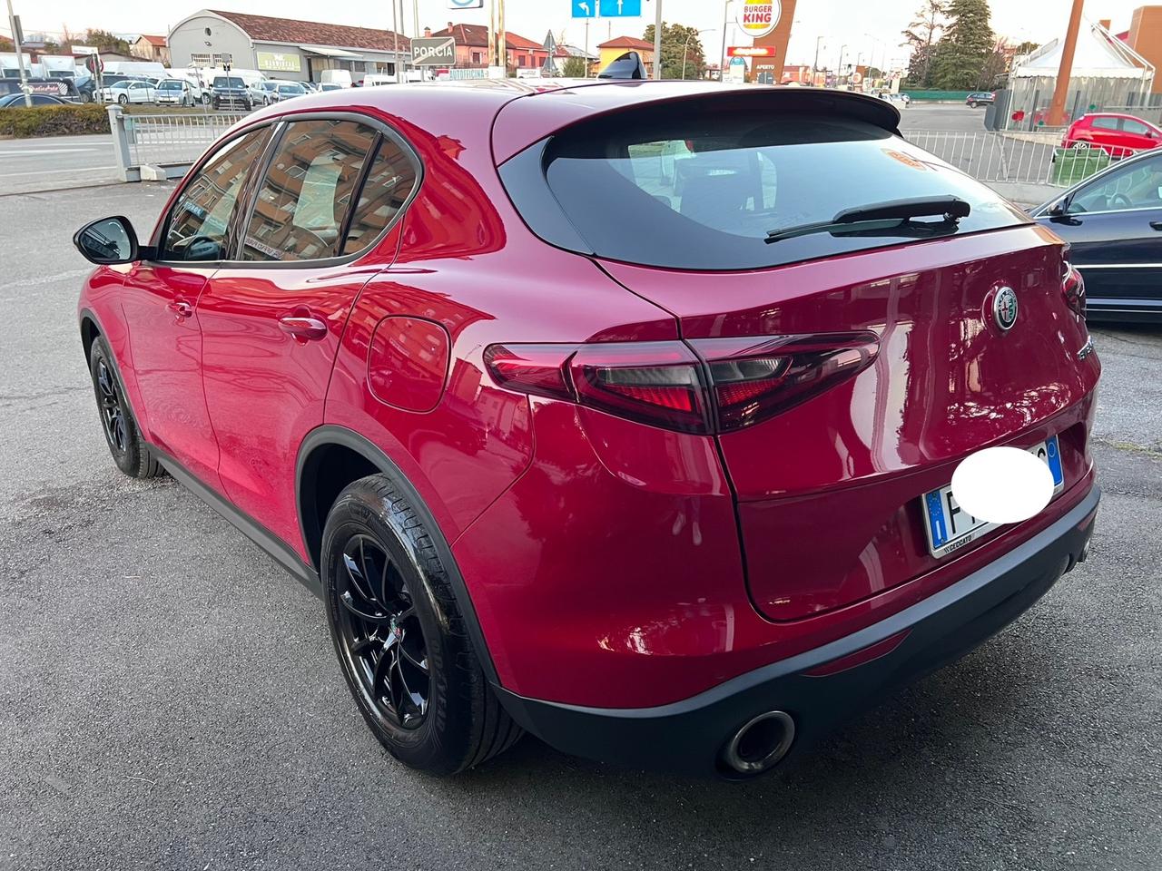 Alfa Romeo Stelvio 2.2 Turbodiesel 160 CV AT8 RWD Sport