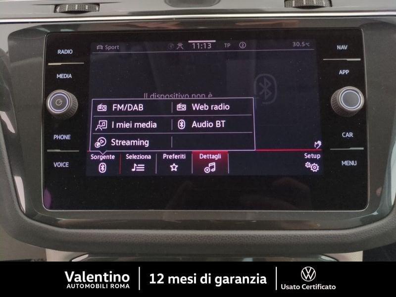Volkswagen Tiguan 2.0 TDI DSG 4M 150CV SCR Elegance