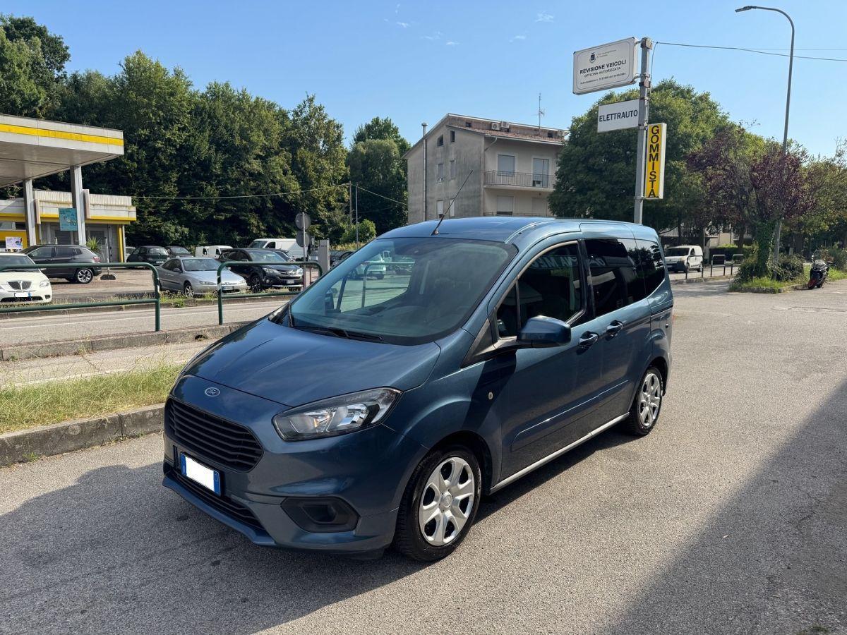 FORD - Tourneo Courier - 1.5 TDCI 100 CV S&S Plus #1PROPRIETARIO