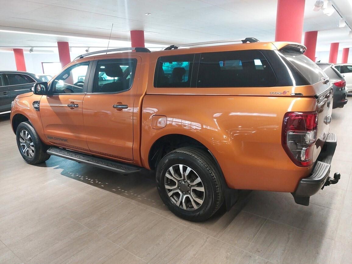 Ford Ranger 3.2 TDCI 4x4 DC Wildtrak 200 CV Hardtop Euro 6 gancio