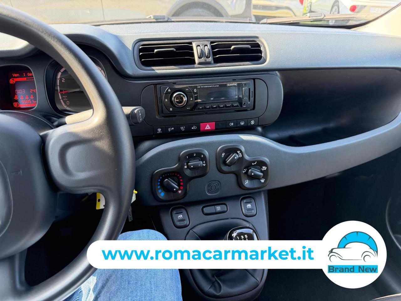 Fiat Panda 1.0 firefly hybrid s&s 70cv 5p.ti KMCERTIFICAT