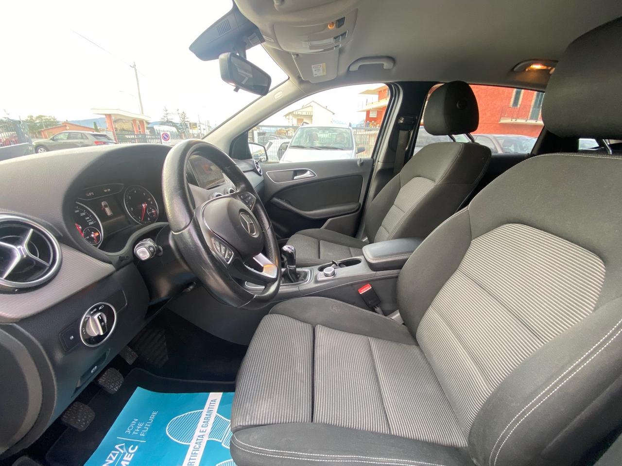 Mercedes-benz B 180 d Automatic Sport 109cv