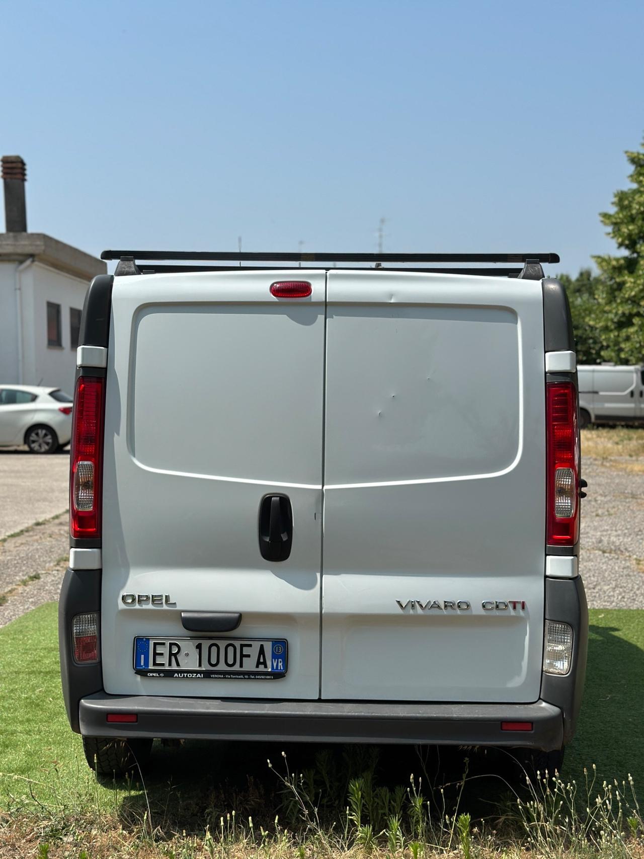 Opel Vivaro 29 2.0 CDTI PC-TN Furgone Fap