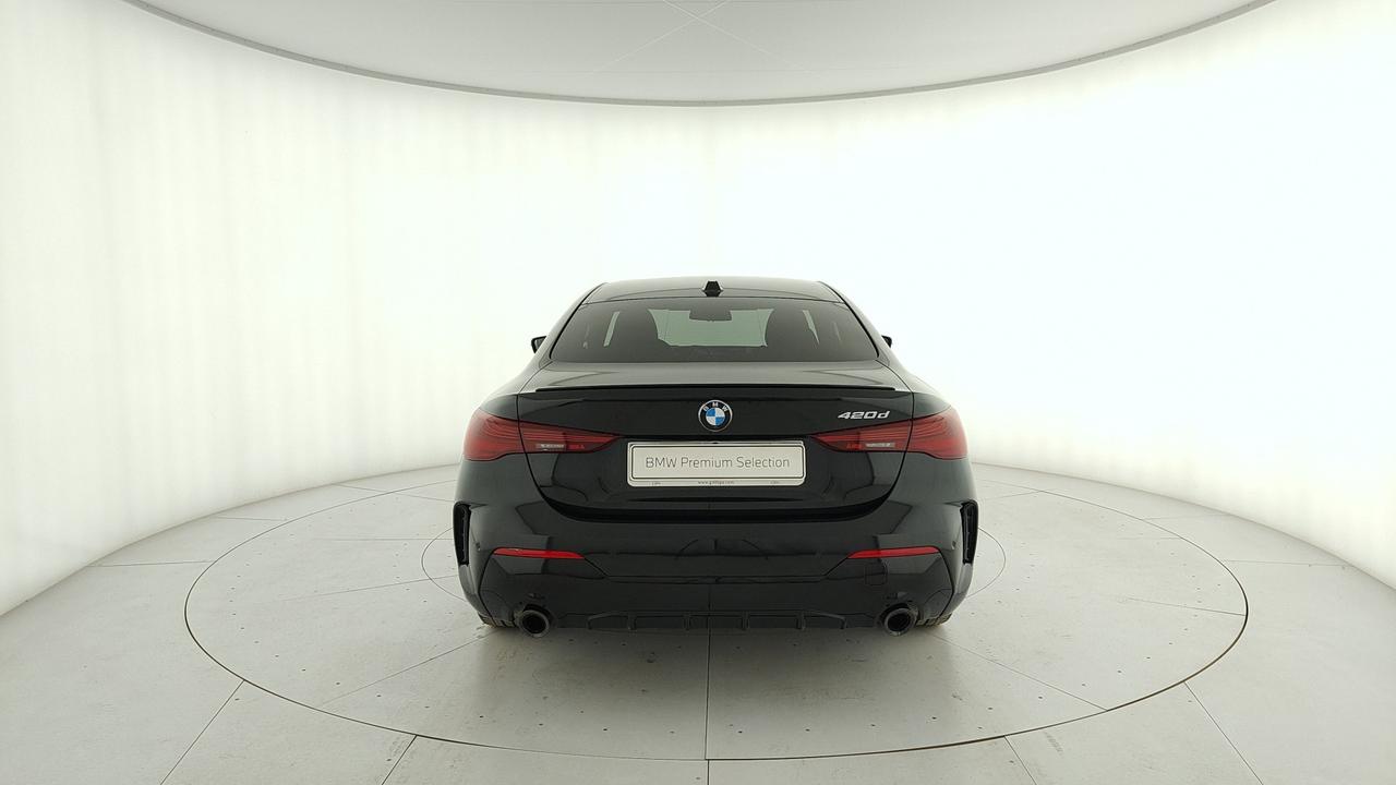 BMW Serie 4 G22 LCI 2024 Coupe - 420d Coupe mhev 48V xdrive MSport Pro auto