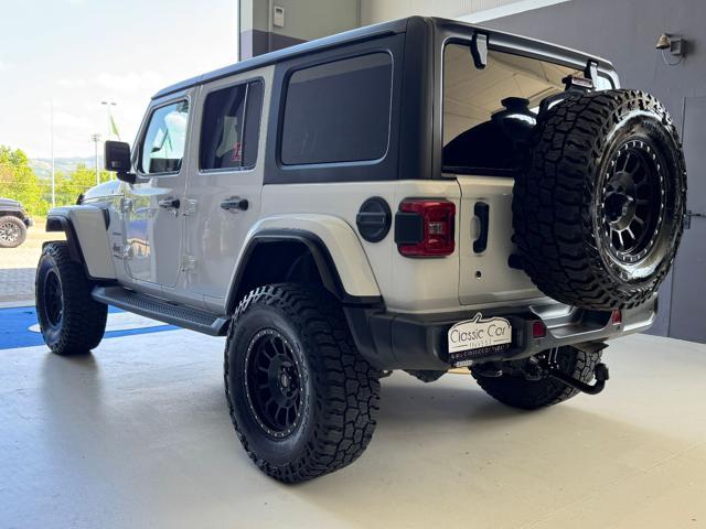 JEEP Wrangler Unlimited 2.0 Turbo Sahara VARIE OMOLOGAZIONI