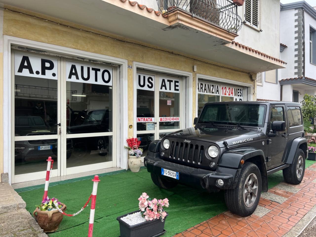 Jeep Wrangler 2.8 CRD DPF Rubicon Auto GANCIO TRAINO