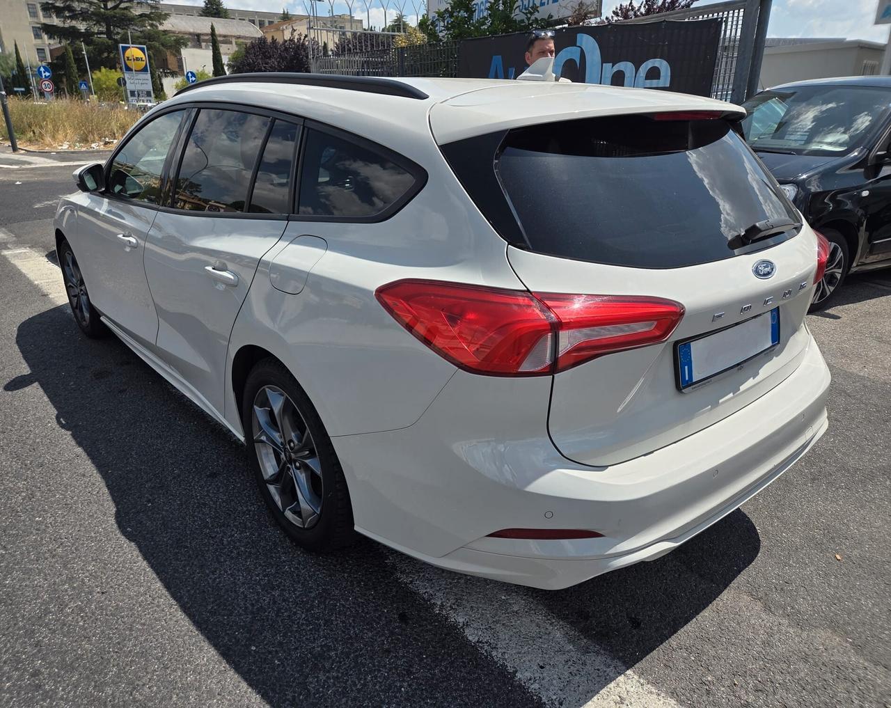 Ford Focus 1.0 EcoBoost 125 CV 5p. ST-Line