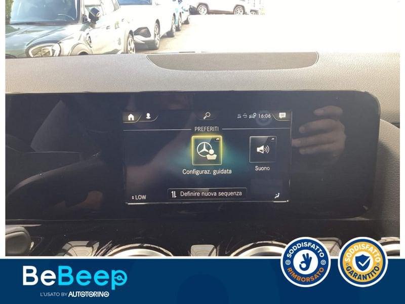 Mercedes-Benz Classe B B 180 D SPORT PLUS AUTO