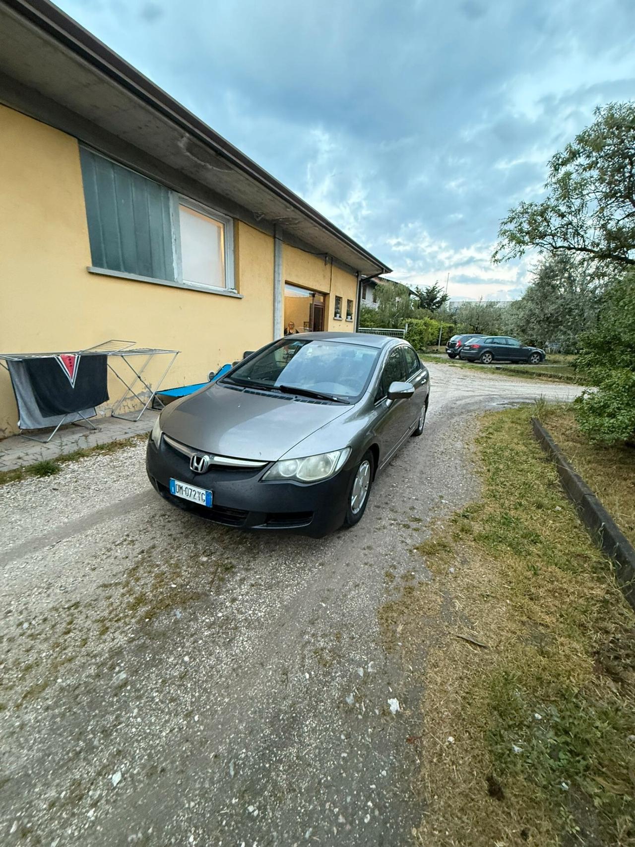 Honda Civic 4 porte marcia bene