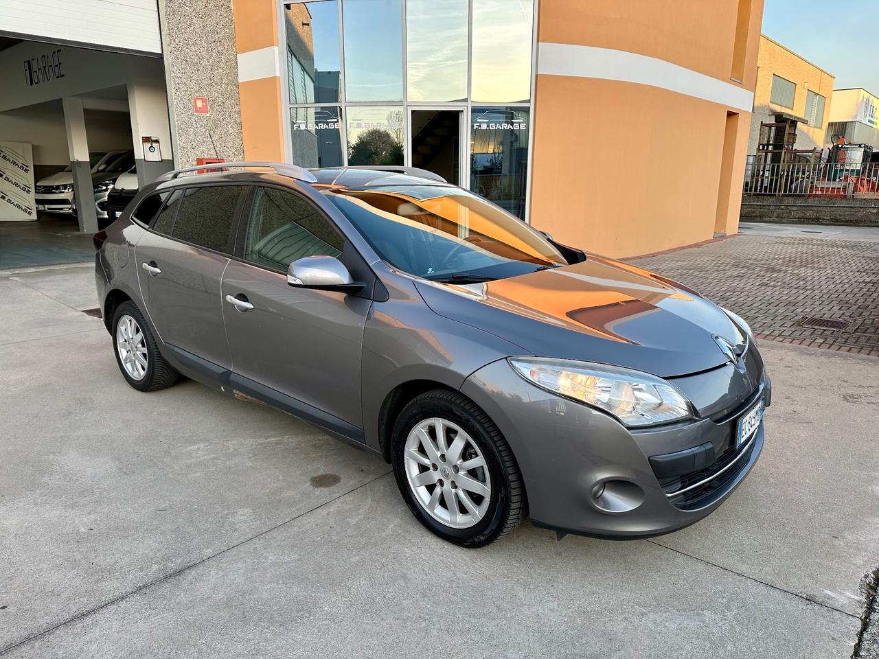 Renault Megane Mégane 1.5 dCi 110CV SporTour Dynamique