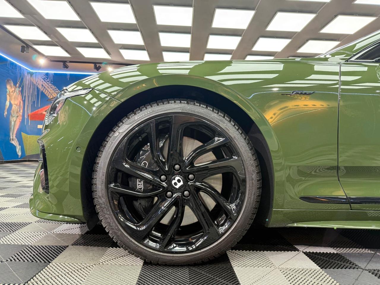 Bentley Continental GT V8 Hybrid Speed (444)