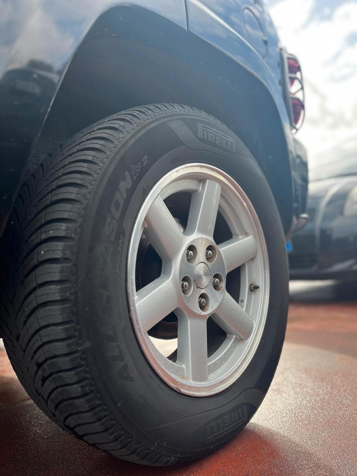 Jeep Cherokee 2.8 CRD Limited