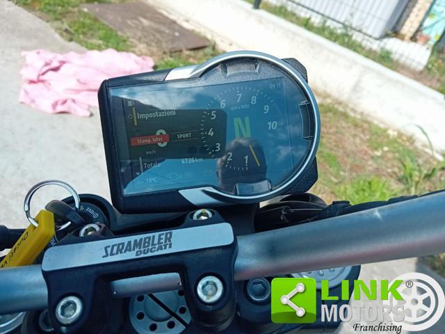 DUCATI Scrambler 800 ICON in ordine di meccanica e carrozzeria