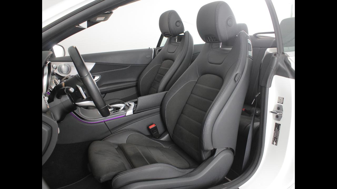 Mercedes-Benz Classe C-A205 2018 Cabrio - C Cabrio 220 d Sport auto