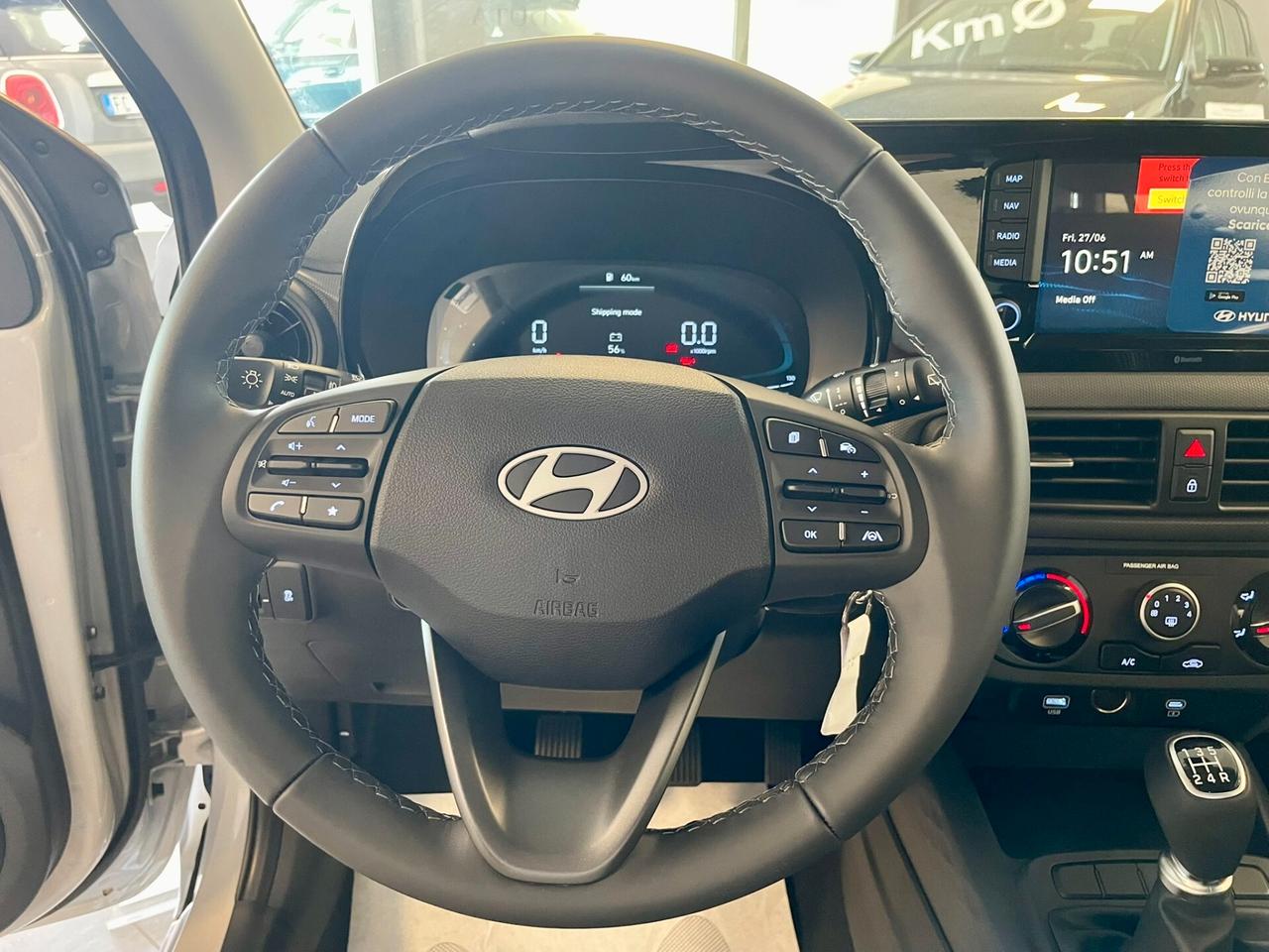 Hyundai i10 1.0 MPI 63cv Connectline