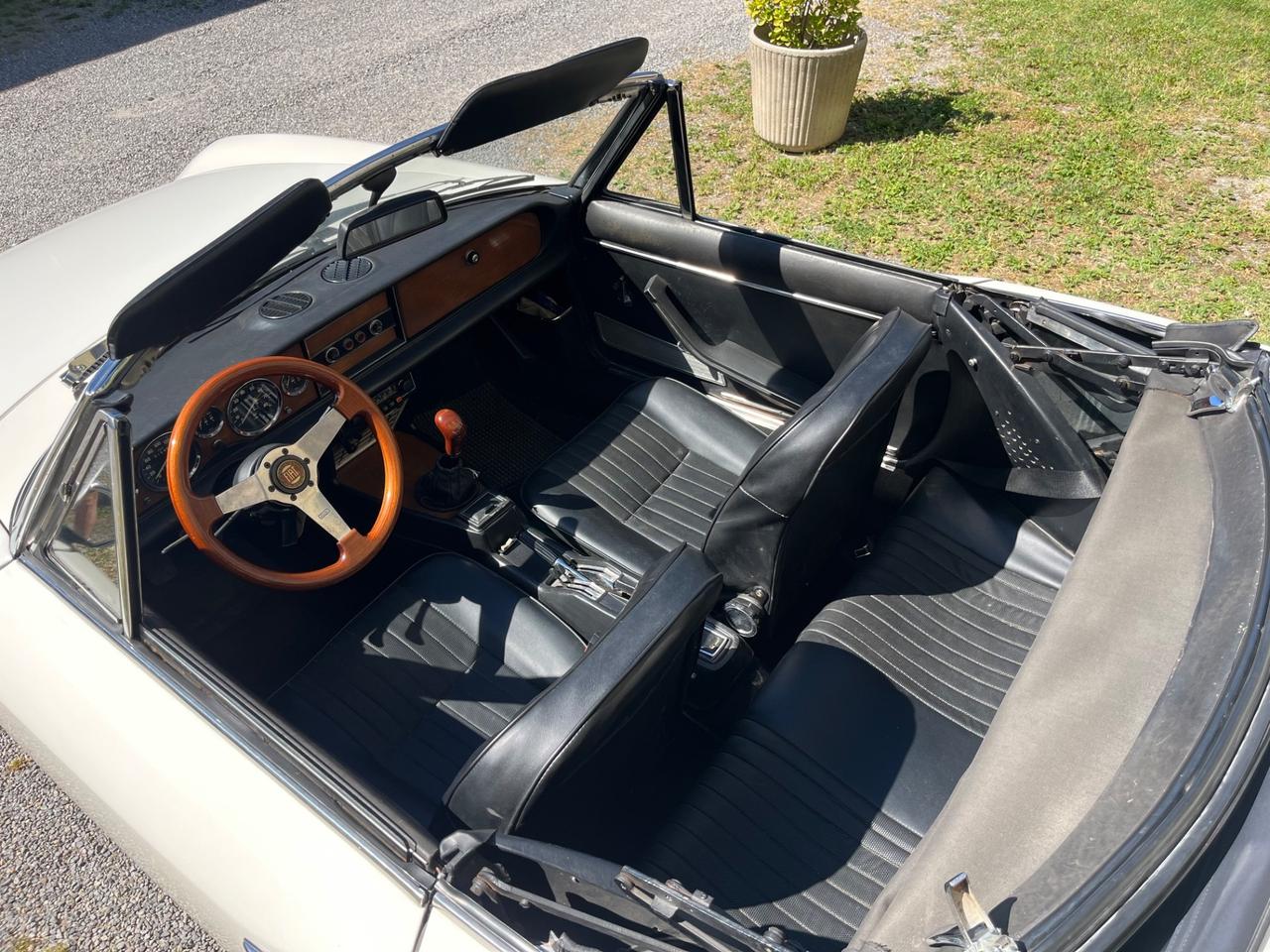 Fiat 124 Spider prima serie