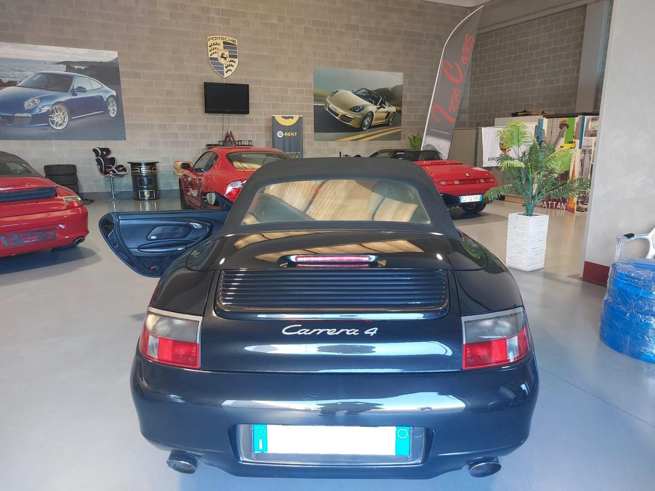 Porsche 996 CARRERA 4 3.4 300CV CABRIO ASI 3000 KM !!