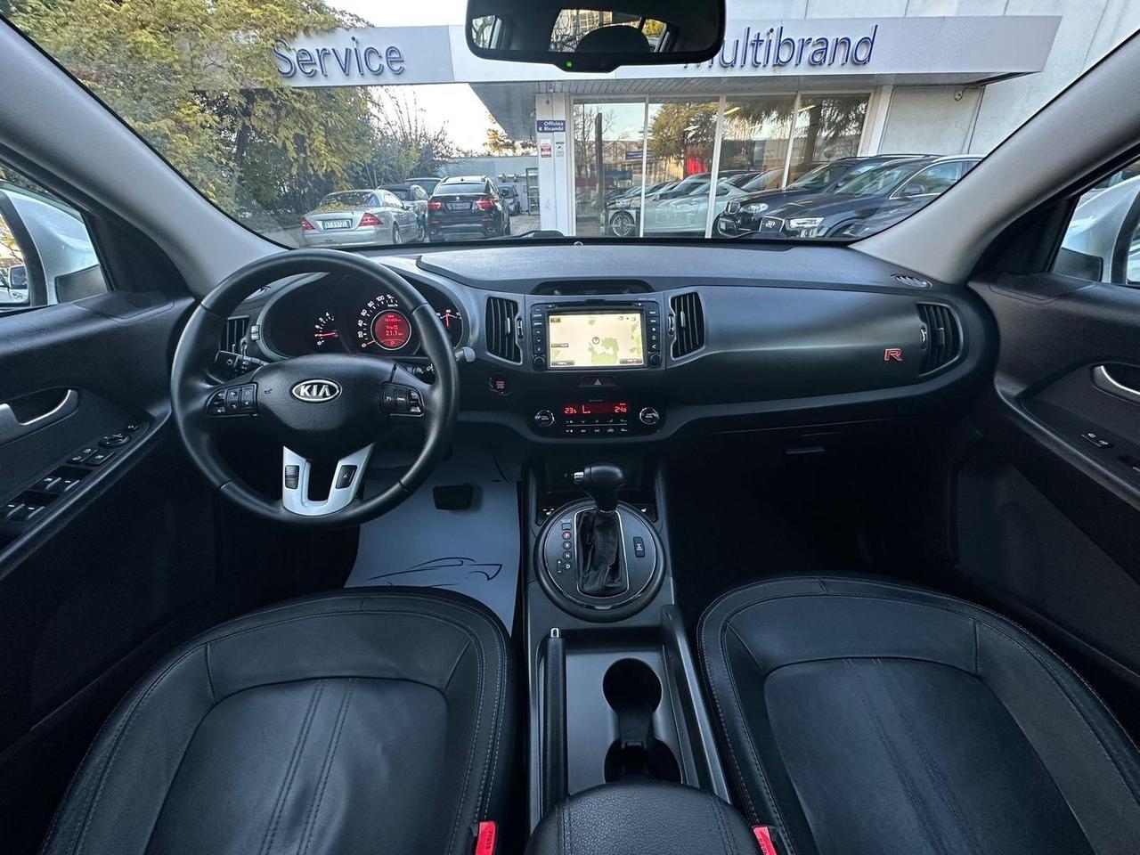 Kia Sportage 2.0 CRDI VGT 184CV AWD R
