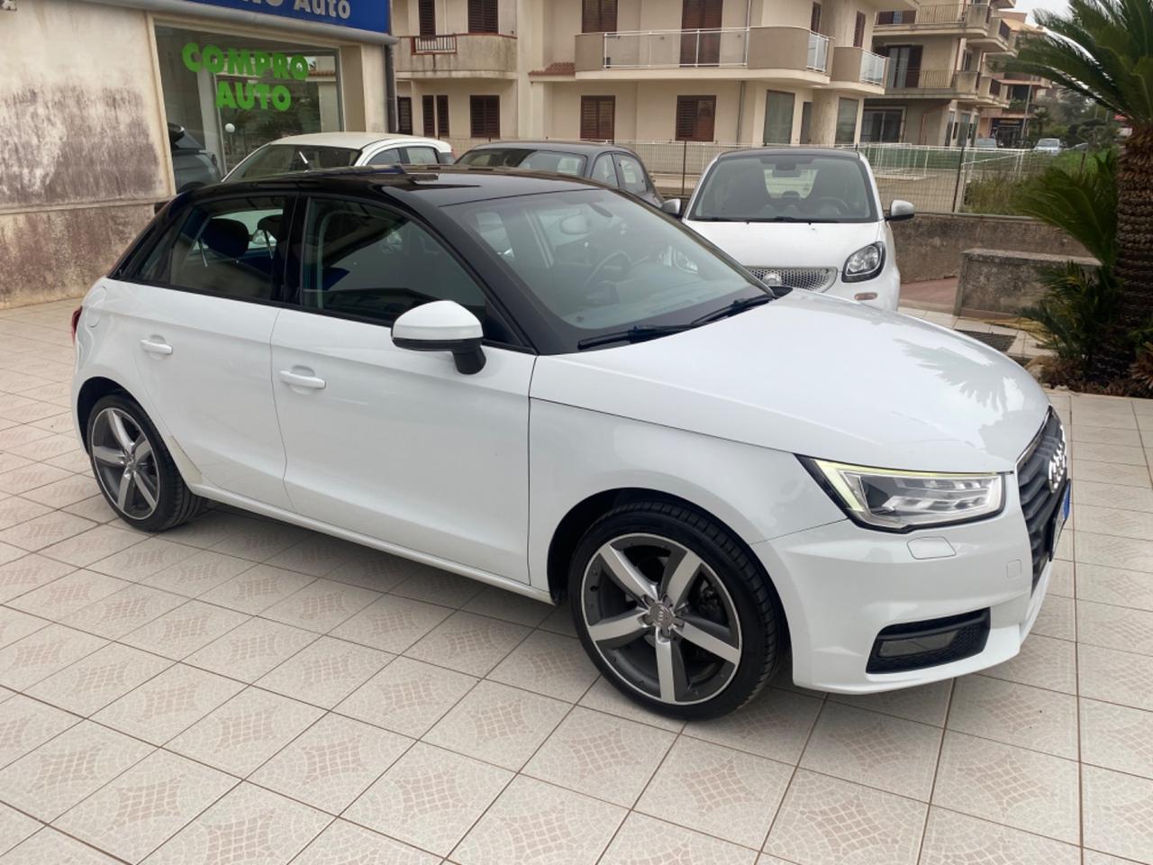 Audi A1 SPB 1.6 TDI 116 CV Design