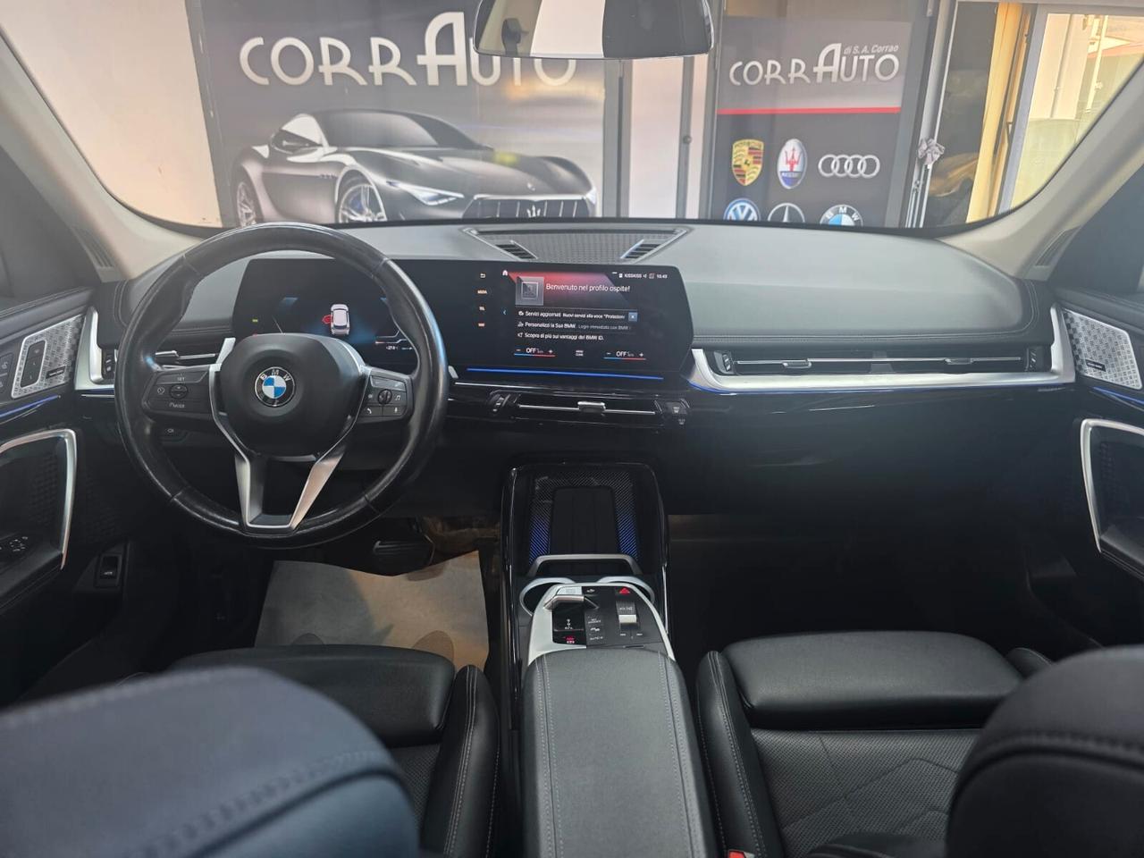 Bmw X1 sDrive 18d xLine Tetto