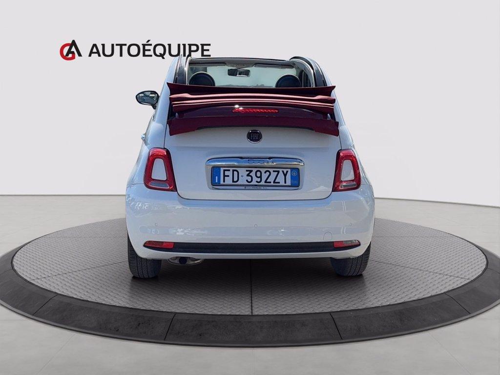 FIAT 500C 1.3 mjt S 95cv del 2016