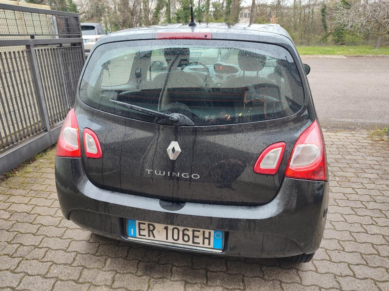 RENAULT NEW TWINGO 2013 A GPL GOMMATA REVISIONATA