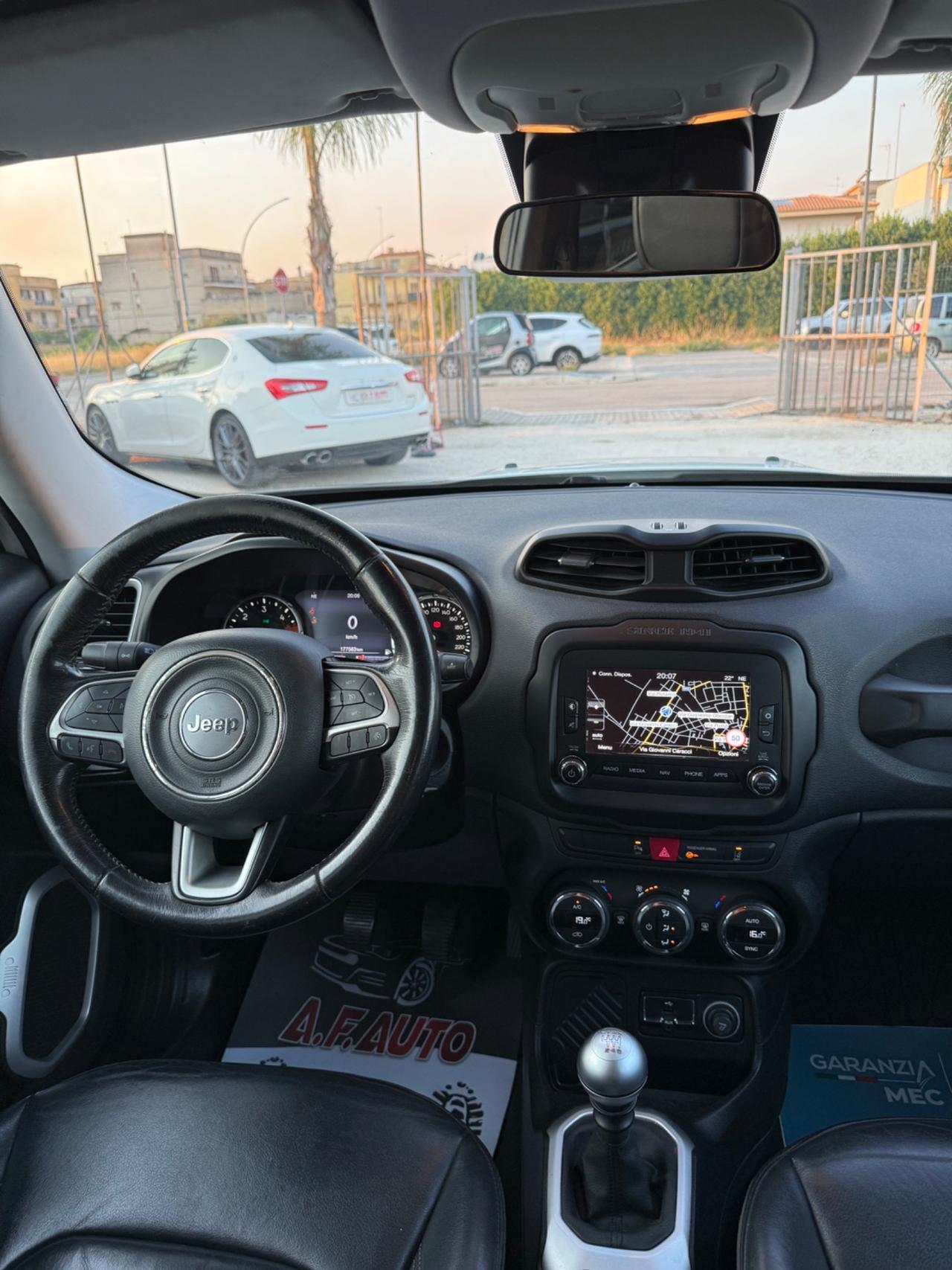 Jeep Renegade 1.6 Mjt 120 CV Limited