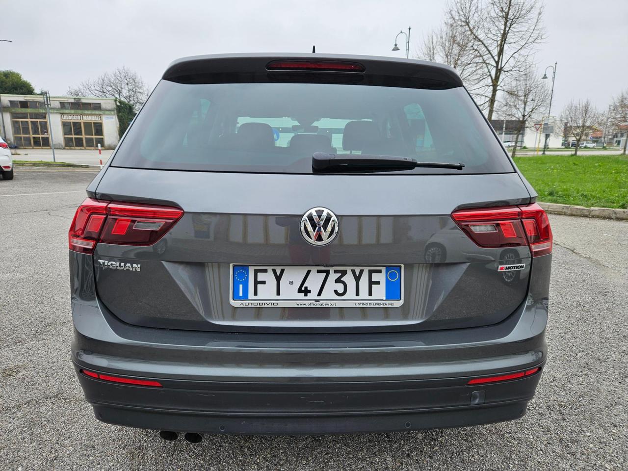 Volkswagen Tiguan 2.0 tdi Business 4motion 150cv dsg