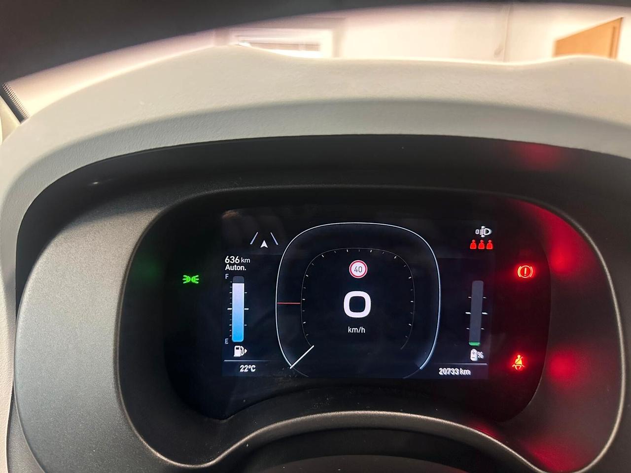 Fiat Panda Cross 1.0 FireFly S&S Hybrid