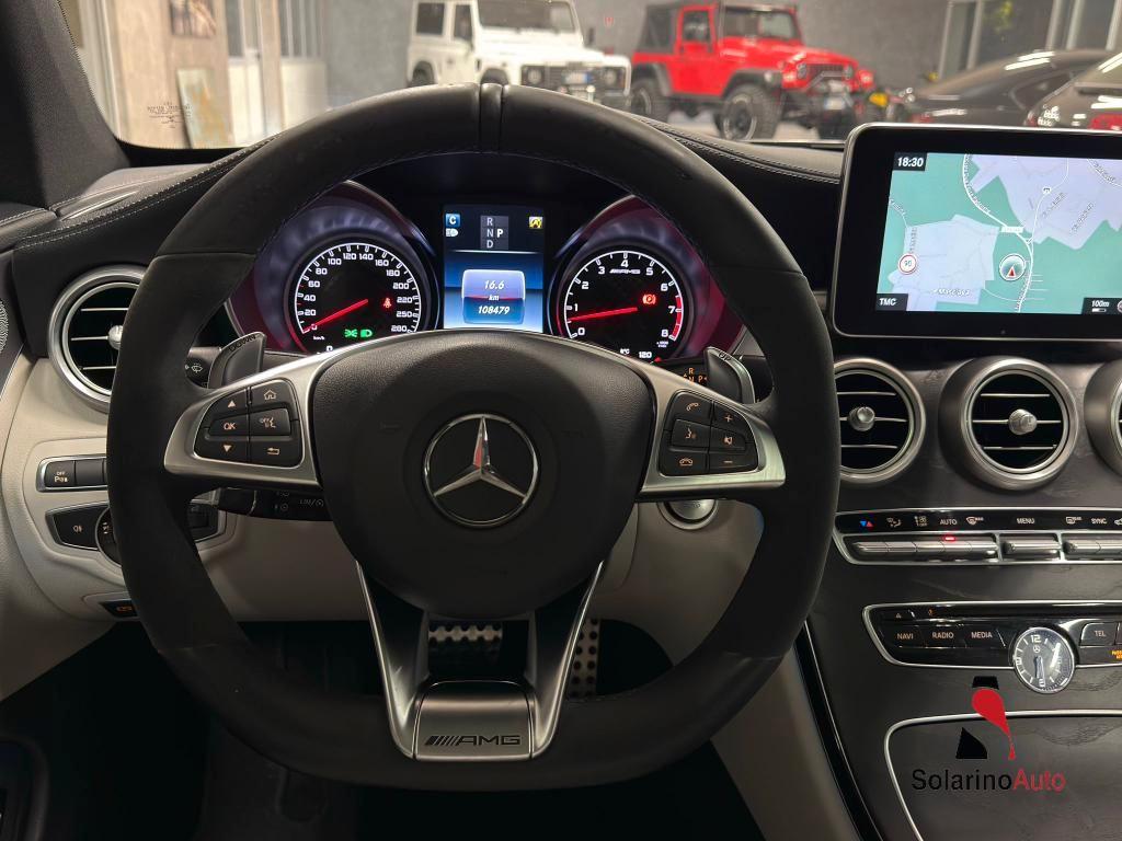 Mercedes C 43 AMG V6 4Matic 9G-Tronic Plus Coupe