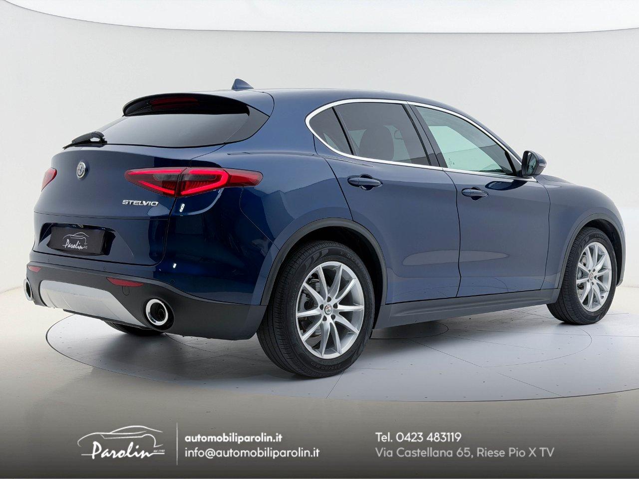 Alfa Romeo Stelvio 2.2 t Executive RWD Motore NUOVO - 1 proprietario
