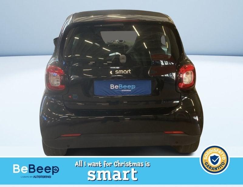 smart fortwo EQ PURE 4,6KW