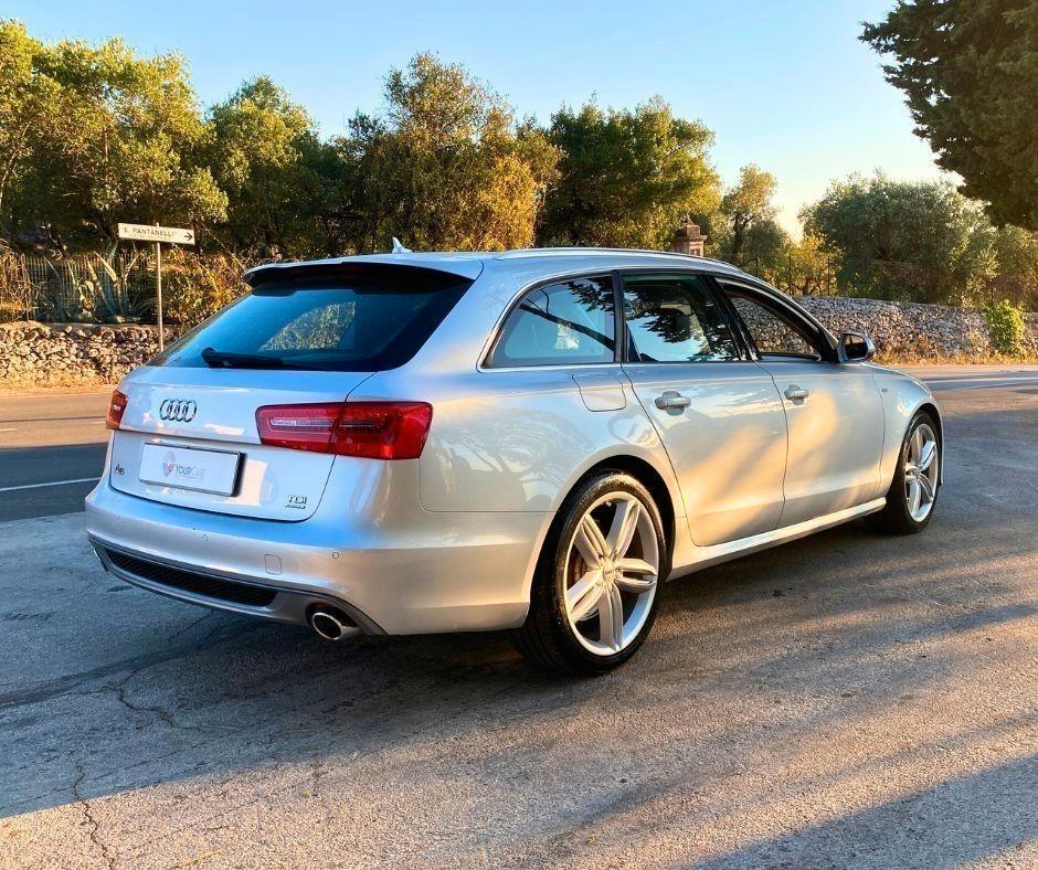 Audi A6 Avant 3.0 TDI 204 CV