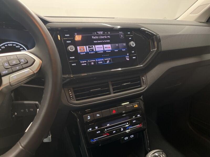 Volkswagen T-Cross Style 1.0 TSI 70 kW (95 CV) Manuale