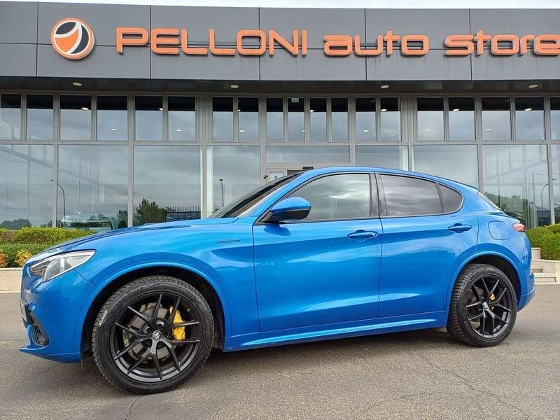 Alfa Romeo Stelvio 2.2 Turbo Diesel 210CV Veloce Ti AT8 Q4 KM CERTIFICATI
