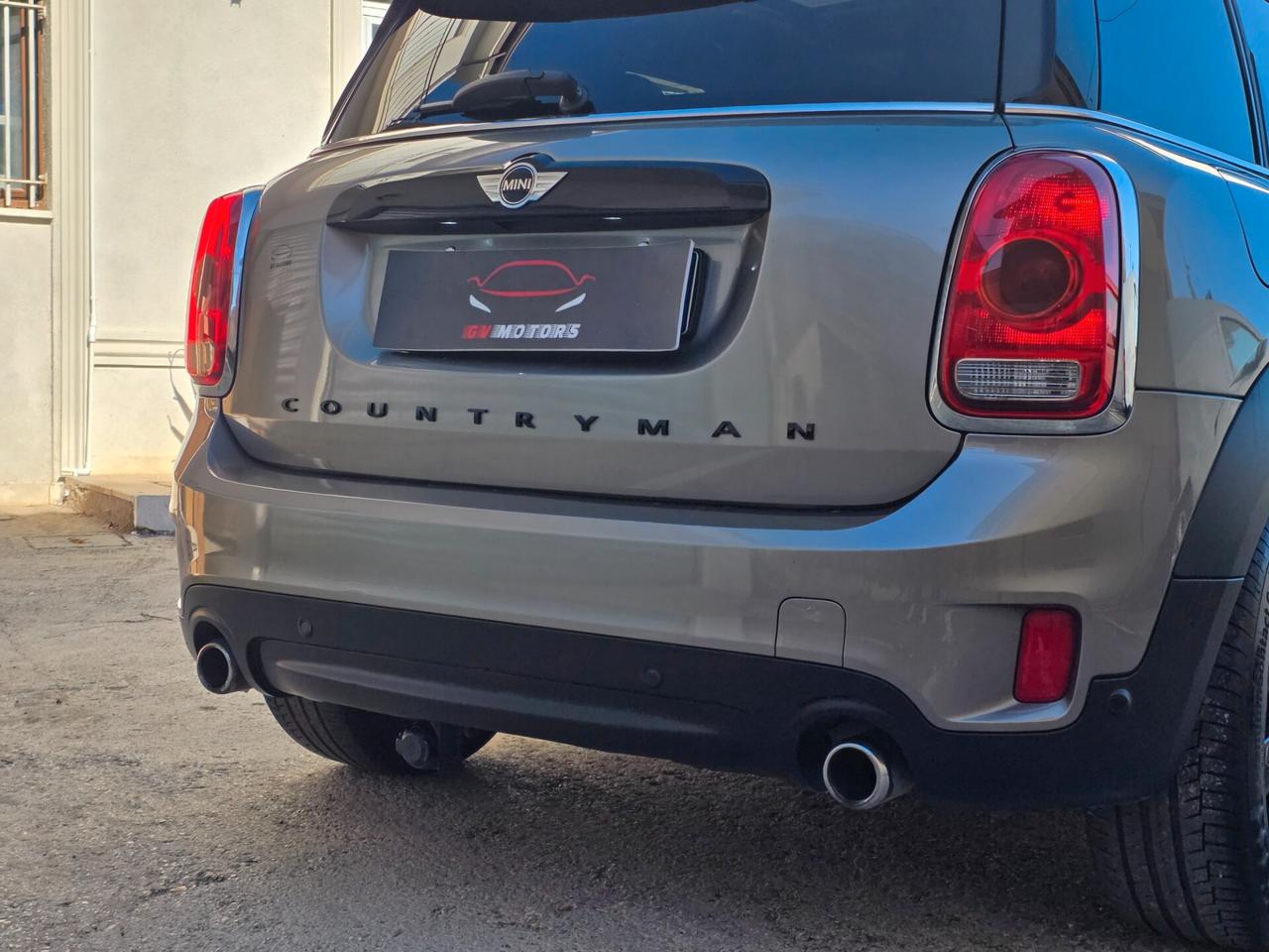 Mini Cooper SD Countryman 2.0 Business Automatica