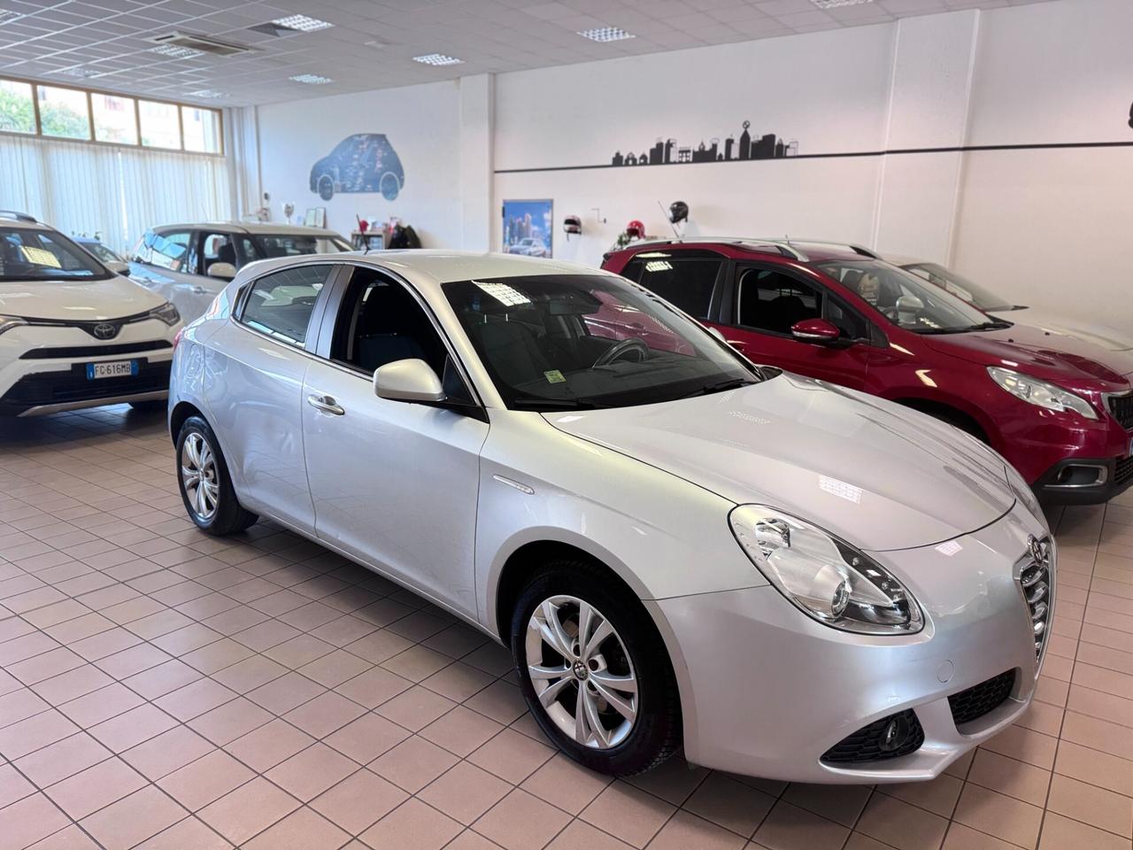 Alfa Romeo Giulietta 2.0 JTDm-2 140 CV Exclusive