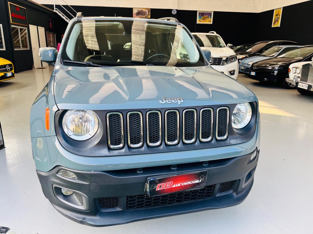 Jeep Renegade 1.6 Mjt 120 CV Limited